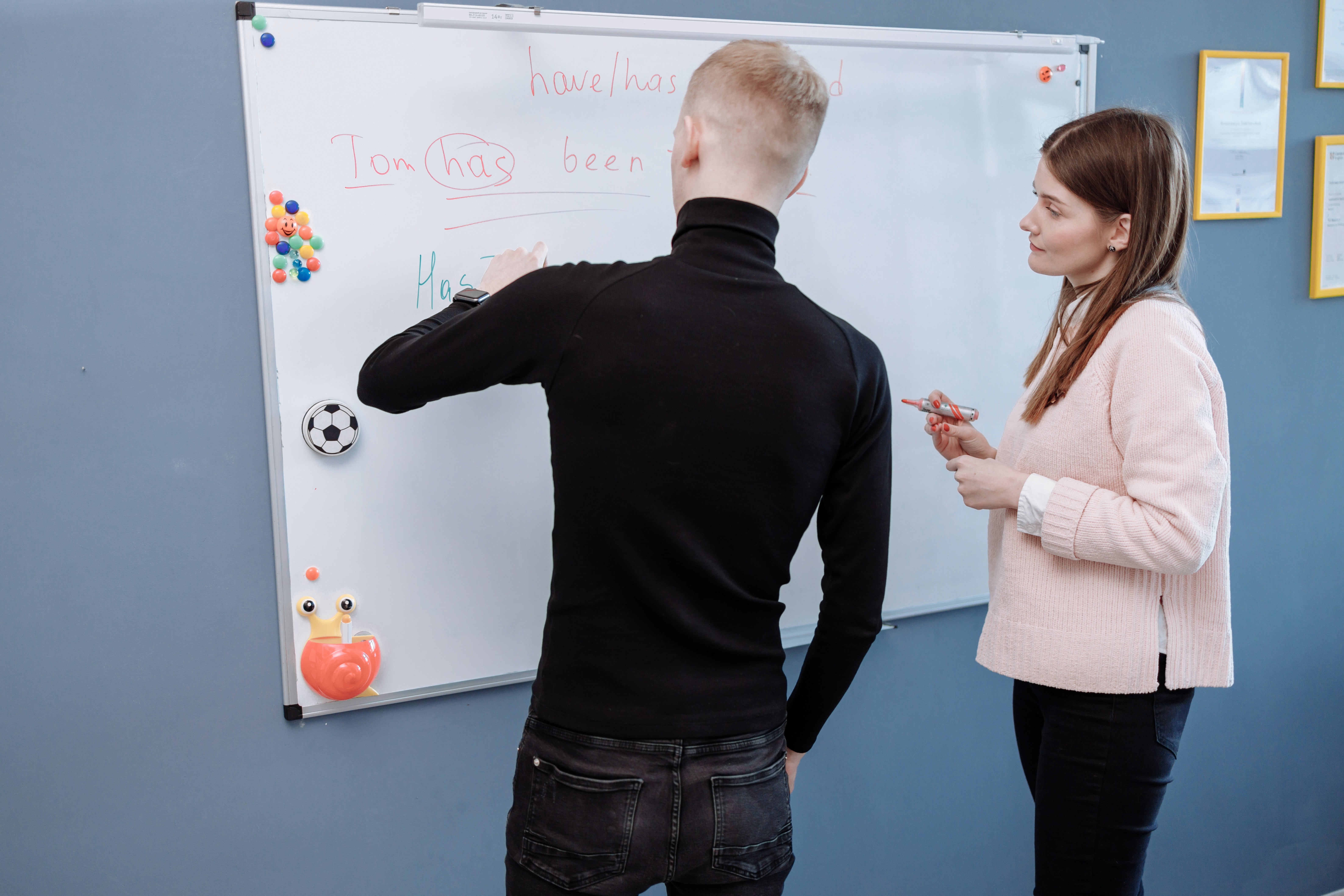 EFL teaching position